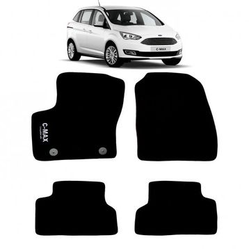 Rizline Ford C-Max 2011 Sonrası Siyah Halı Paspas