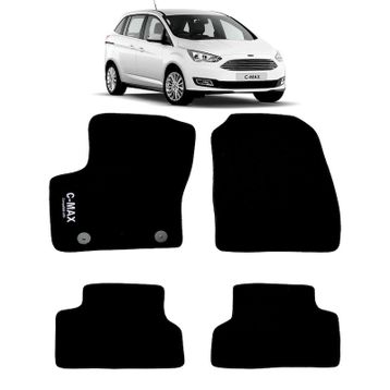 Rizline Ford C-Max 2011 Sonrası Siyah Halı Paspas
