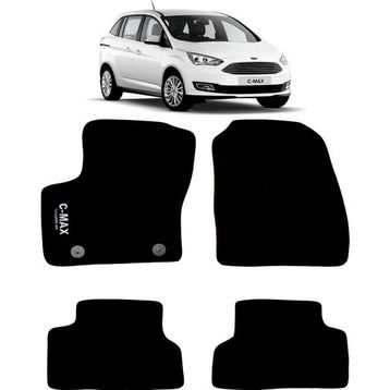 Rizline Ford C-Max 2011 Sonrası Siyah Halı Paspas
