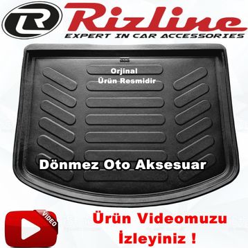 Rizline Ford C-max Siyah 2011-2015 3d Bagaj Havuzu