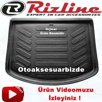 Rizline Ford C-max Siyah 2011-2019 3d Bagaj Havuzu
