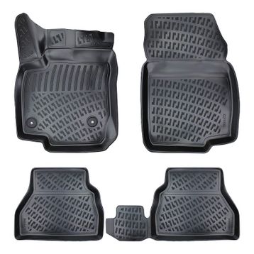 Rizline Ford C-max Siyah 2011-2019 3d Bagaj Havuzu