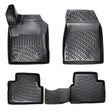Rizline Ford C-max Siyah 2011-2019 3d Bagaj Havuzu