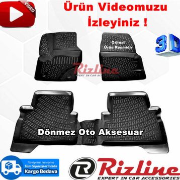 Rizline Ford Cmax 2010 3d Havuzlu Paspas