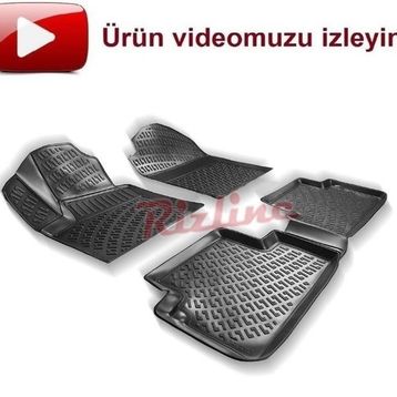 Rizline Ford Connect 2002-2013 3D Havuzlu Paspas