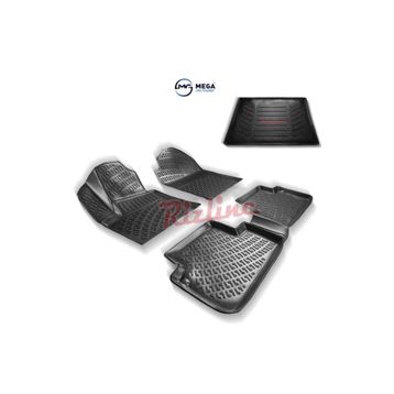 Rizline Ford Connect 2002-2013 3D Paspas Bagaj Havuzu