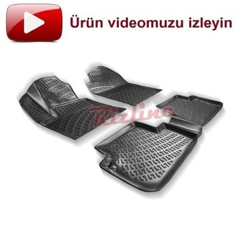 Rizline Ford Connect 2003-2012 3D Havuzlu Paspas