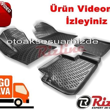 Rizline Ford Connect 2003-2013 Havuzlu Paspas