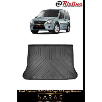 Rizline Ford Connect 2007 Model Cepli 3D Bagaj Havuzu