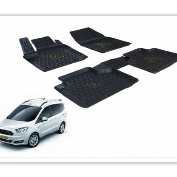 Rizline Ford Courier 2014 Sonrası 3D Havuzlu Paspas
