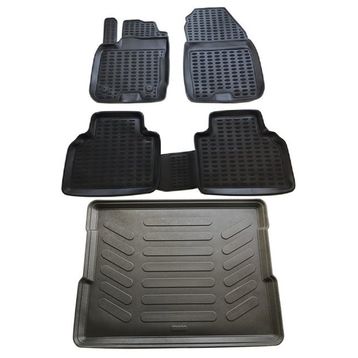Rizline Ford Courier 2014 Sonrası 3D Havuzlu Paspas
