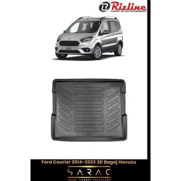 Rizline Ford Courier 2019 3D Bagaj Havuzu