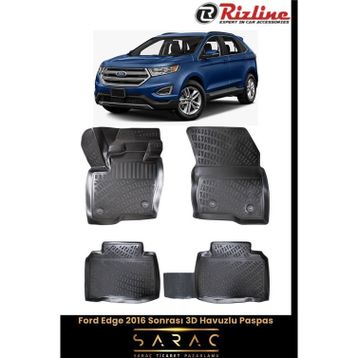 Rizline Ford Edge 2021 3D Havuzlu Paspas
