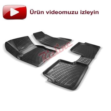 Rizline Ford Focus 1 1998-2004 3D Havuzlu Paspas