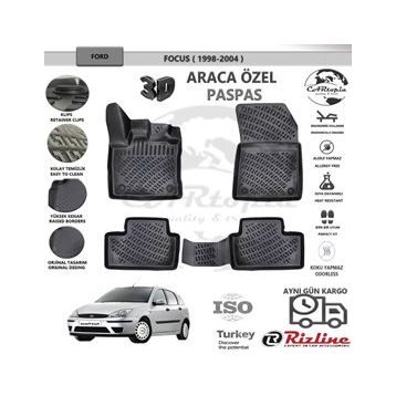 Rizline Ford Focus 1 1998-2004 3D Havuzlu Paspas