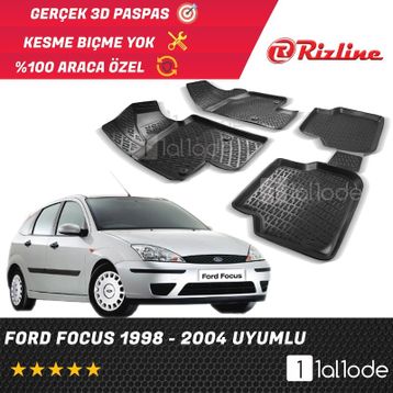 Rizline Ford Focus 1998-2004 3D Havuzlu Paspas