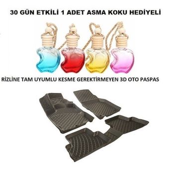 Rizline Ford Focus 2 2005-10 3D Havuzlu Paspas