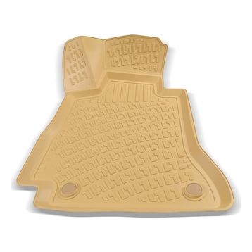 Rizline Ford Focus 2 2005-2010 Bej 3D Havuzlu Paspas