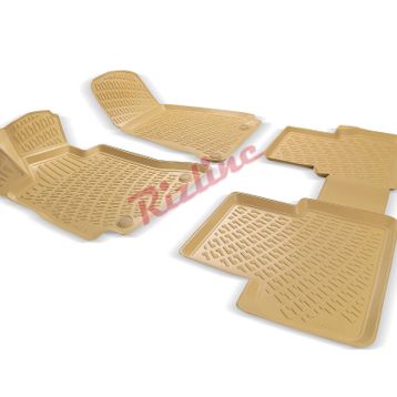 Rizline Ford Focus 2 Bej 3D Havuzlu Paspas