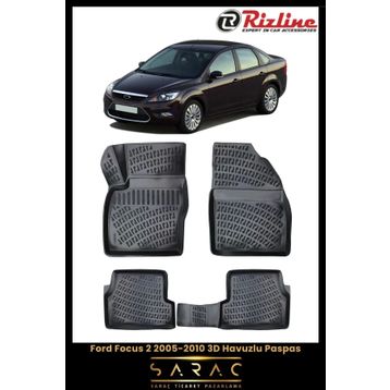 Rizline Ford Focus 2006 3D Havuzlu Paspas