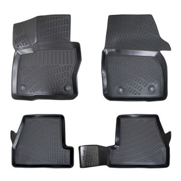 Rizline Ford Focus 2011-2014 3D Havuzlu Paspas