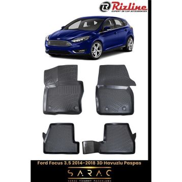 Rizline Ford Focus 2017 3D Havuzlu Paspas