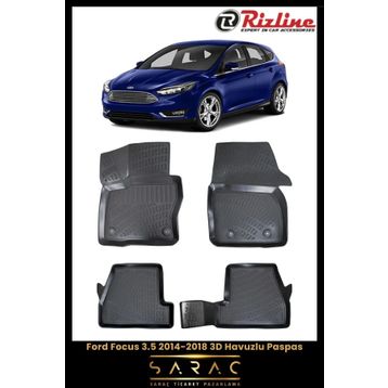 Rizline Ford Focus 2017 3D Havuzlu Paspas
