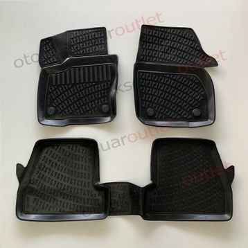 Rizline Ford Focus 3 2010-2015 3D Havuzlu Paspas