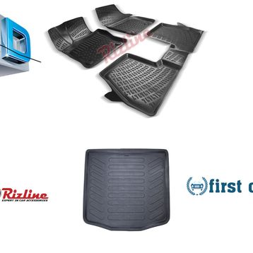Rizline Ford Focus 3 2010+ 3D Havuzlu Paspas