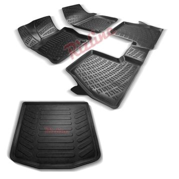 Rizline Ford Focus 3 Sedan 3D Bagaj Havuzu