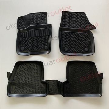 Rizline Ford Focus 4 2015-2018 3D Havuzlu Paspas