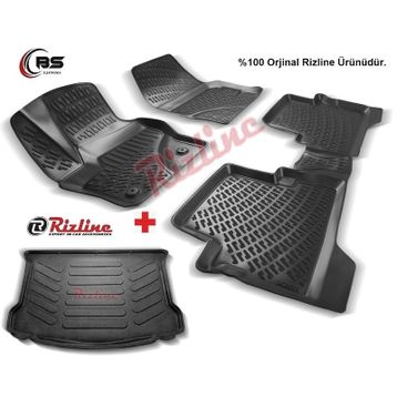 Rizline Ford Kuga 2008-12 3d Havuzlu Paspas