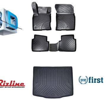 Rizline Ford Kuga 3D Bagaj Havuzu