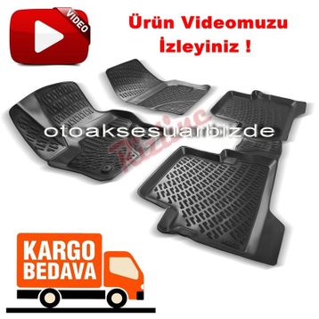 Rizline Ford Kuga 3D Havuzlu Paspas
