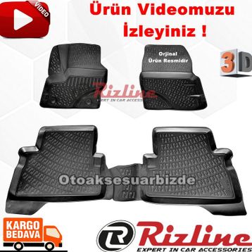 Rizline Ford Kuga 3D Havuzlu Paspas