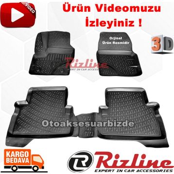 Rizline Ford Kuga 3D Havuzlu Paspas