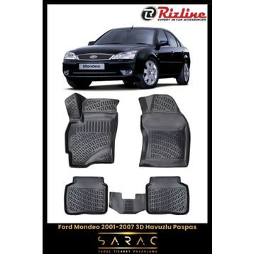 Rizline Ford Mondeo 2001 Model 3D Havuzlu Paspas