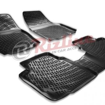 Rizline Ford Mondeo 2007 2014 Siyah 3D Havuzlu Paspas