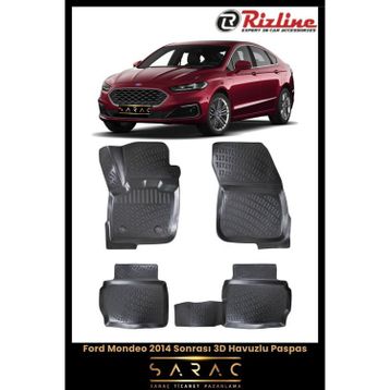 Rizline Ford Mondeo 2020 Model 3D Havuzlu Paspas
