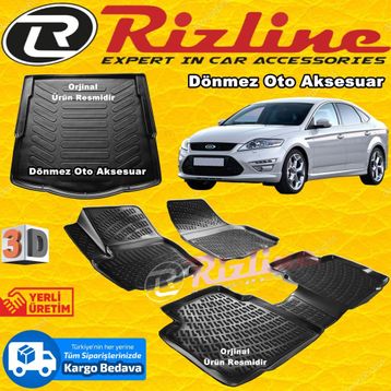 Rizline Ford Mondeo 3D Bagaj Havuzu