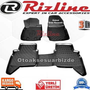 Rizline Ford Ranger 3D Havuzlu Paspas