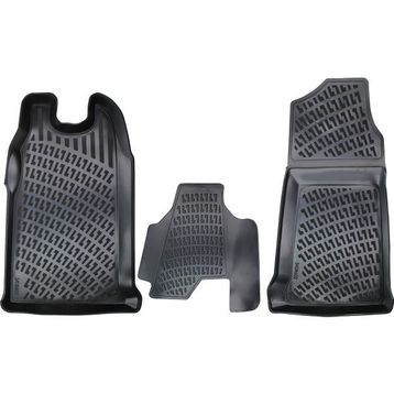 Rizline Ford Transit 2000-2014 Siyah 3D Havuzlu Paspas