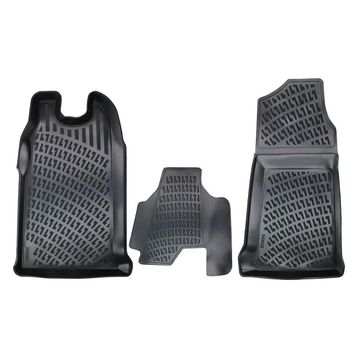Rizline Ford Transit 2000-2014 Siyah 3D Havuzlu Paspas