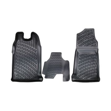 Rizline Ford Transit 2000-2014 Siyah 3D Havuzlu Paspas