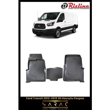 Rizline Ford Transit 2013-2019 3D Havuzlu Paspas