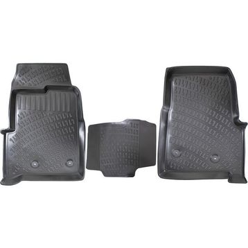 Rizline Ford Transit 2013-2019 Siyah 3D Havuzlu Paspas