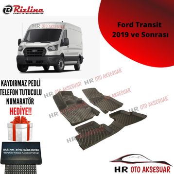 Rizline Ford Transit 2014-2019 3D Havuzlu Paspas