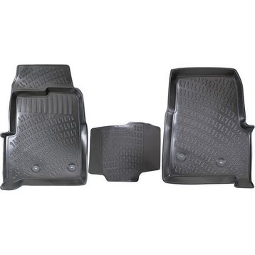 Rizline Ford Transit 2014-2019 Siyah 3D Havuzlu Paspas