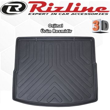 Rizline Freelander 2006-2012 Arası 3D Bagaj Havuzu