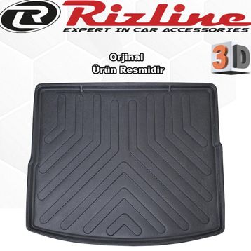 Rizline Freelander 2006-2012 Arası 3D Bagaj Havuzu
